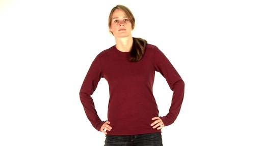 EMS Women's Climatize Crew, L/S - image 8 from the video